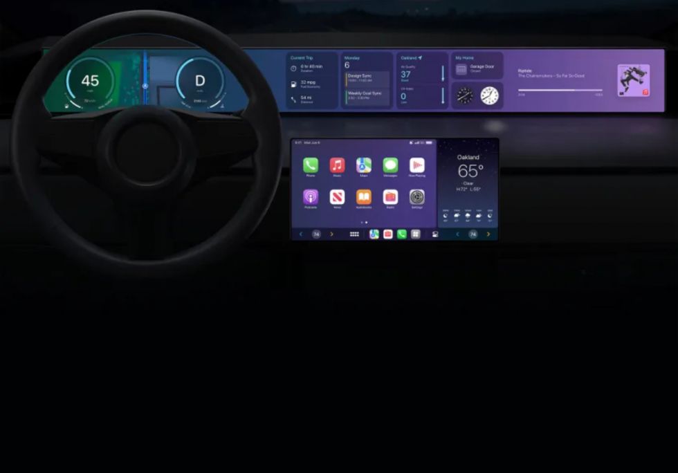 Apple Announces Major Update To Apple CarPlay at WWDC 2022